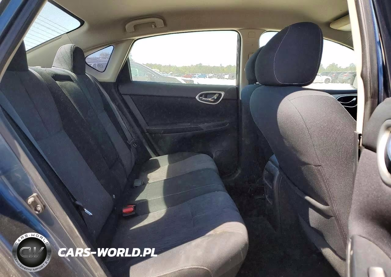 2014 Nissan Sentra Sv VIN:3N1AB7AP6EY310866 - 10