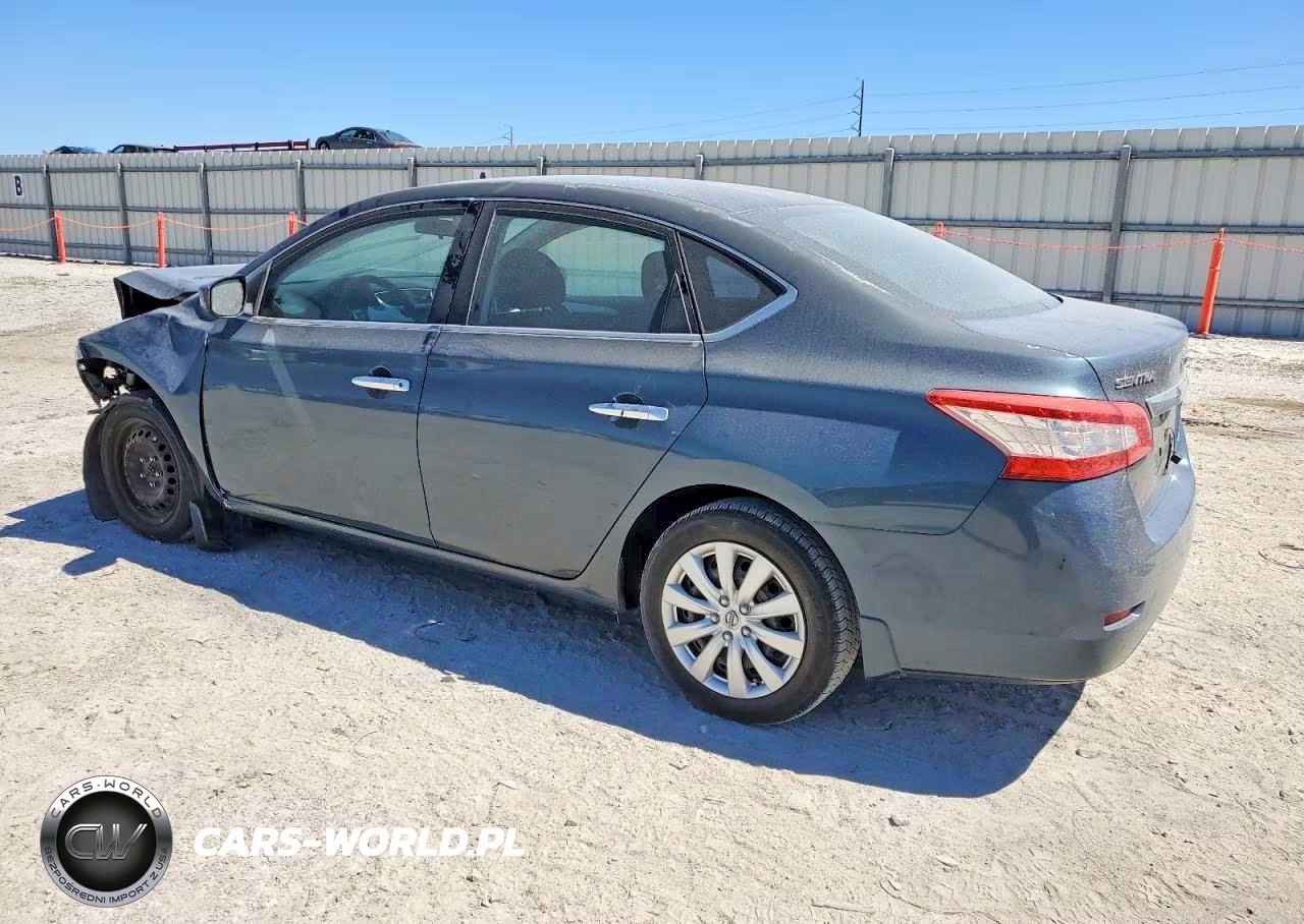 2014 Nissan Sentra Sv VIN:3N1AB7AP6EY310866 - 2