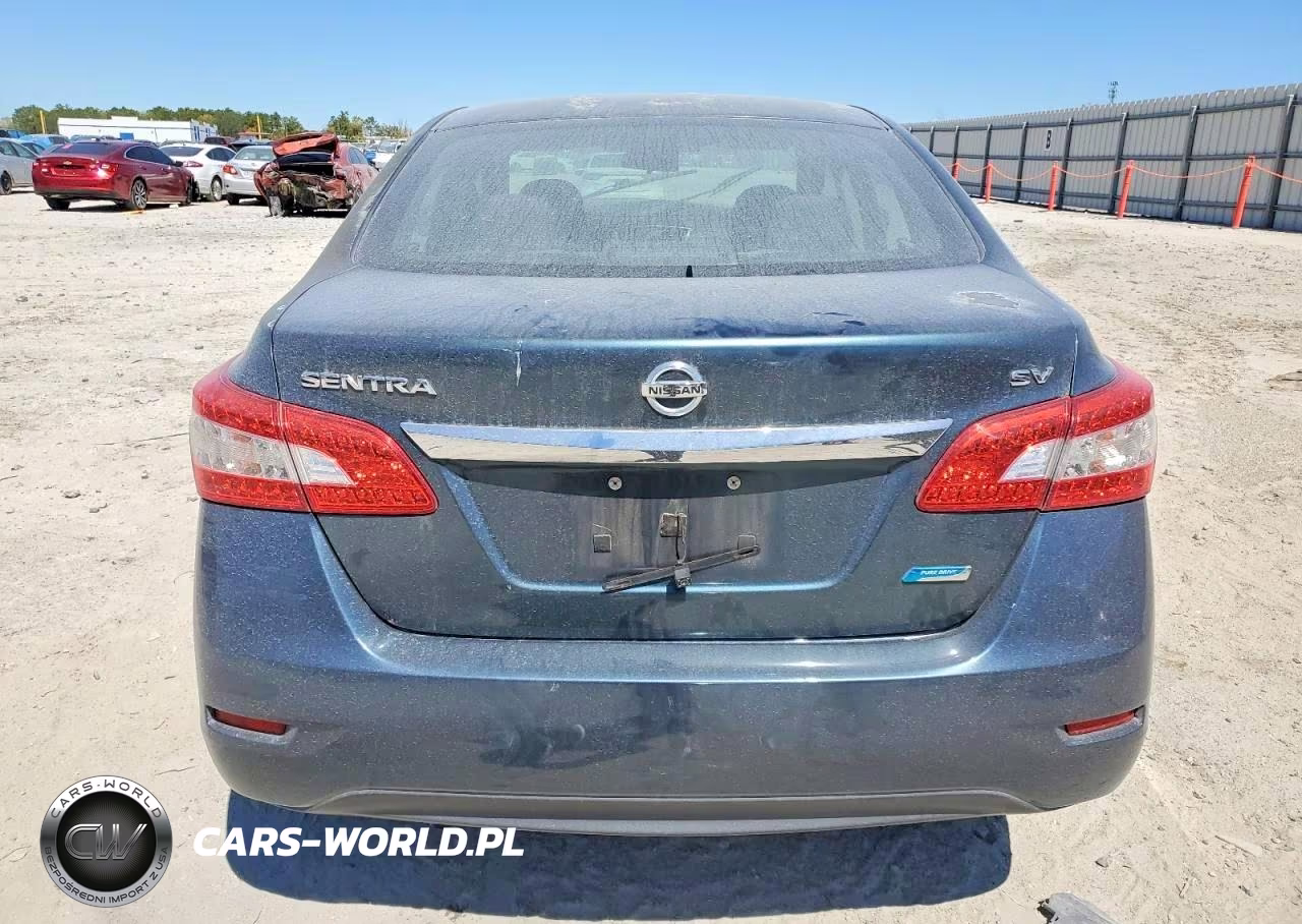 2014 Nissan Sentra Sv VIN:3N1AB7AP6EY310866 - 6