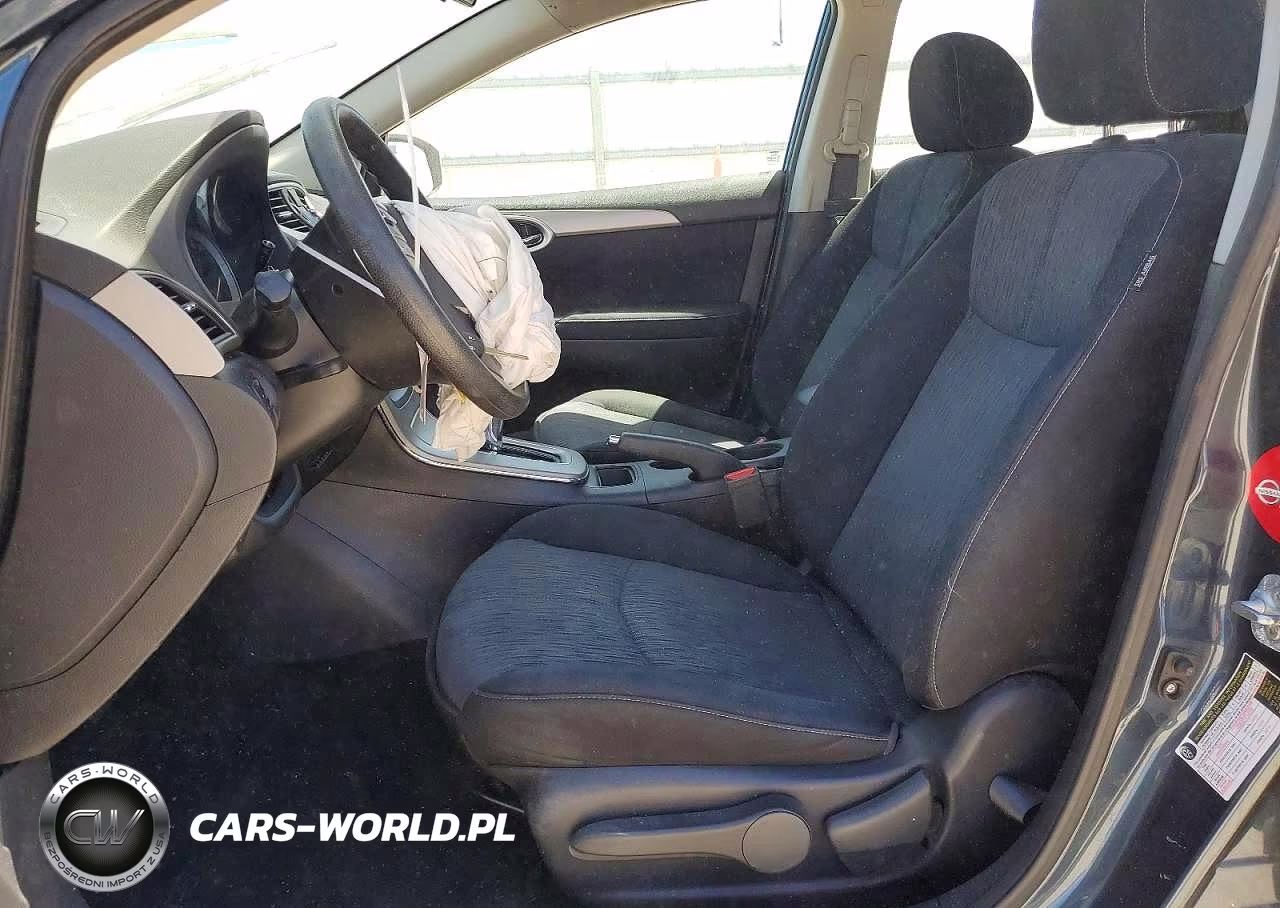 2014 Nissan Sentra Sv VIN:3N1AB7AP6EY310866 - 7