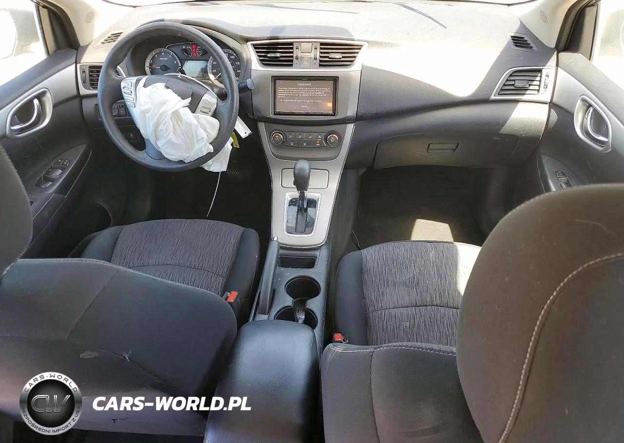 2014 Nissan Sentra Sv VIN:3N1AB7AP6EY310866 - 8
