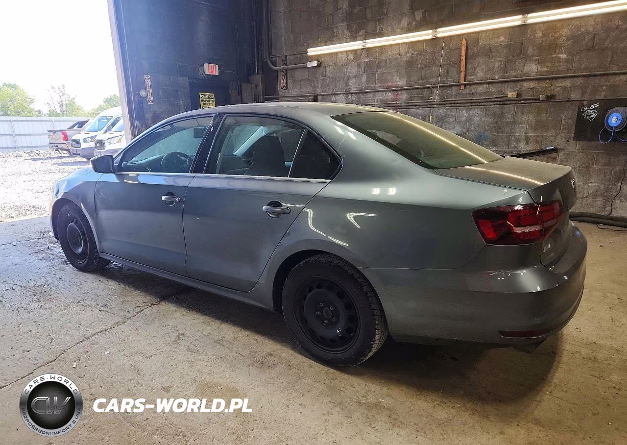 2017 Volkswagen Jetta S VIN:3VW2B7AJ7HM365851 - 2