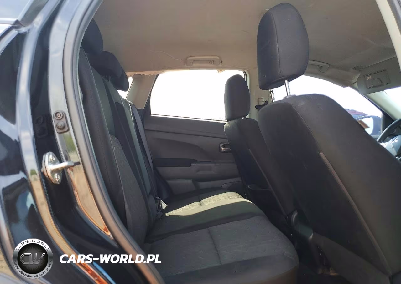 2023 Mitsubishi Outlander Sport S VIN:JA4ARUAUXPU012091 - 11