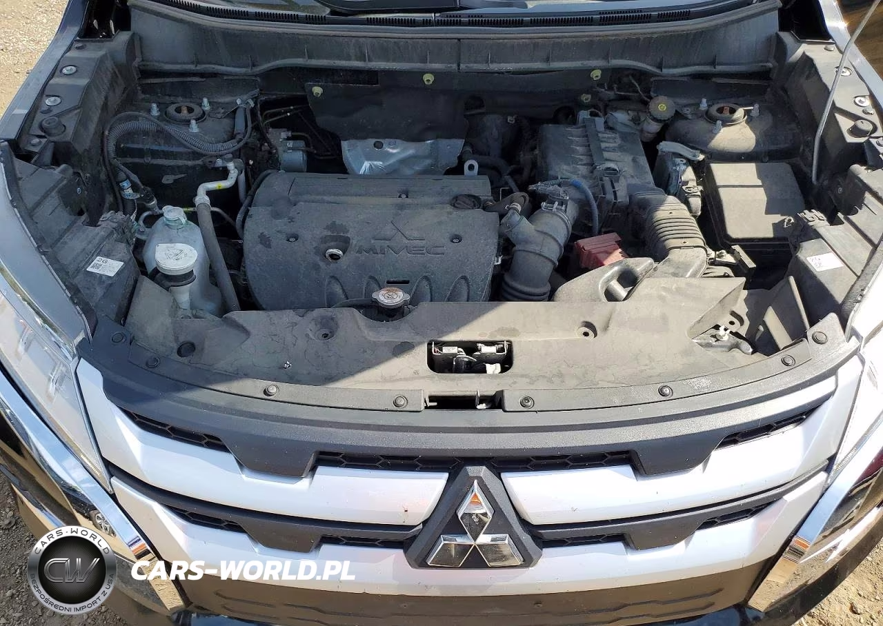 2023 Mitsubishi Outlander Sport S VIN:JA4ARUAUXPU012091 - 12