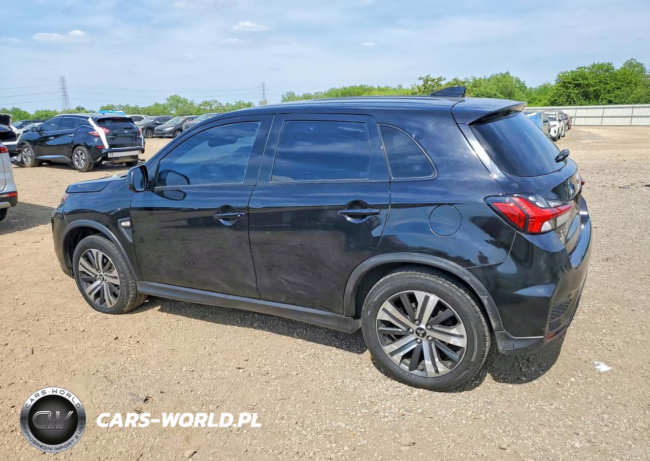 2023 Mitsubishi Outlander Sport S VIN:JA4ARUAUXPU012091 - 2
