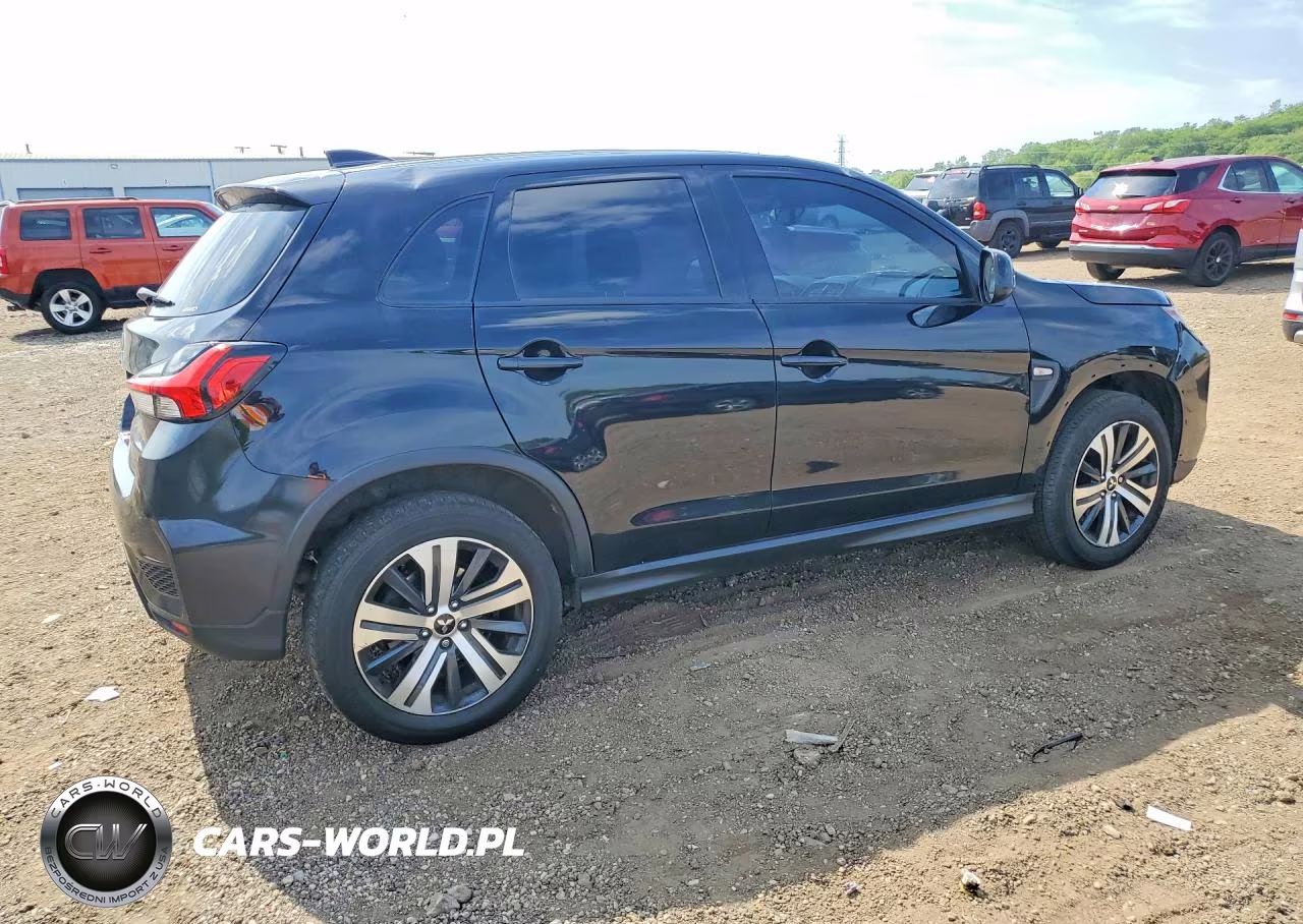 2023 Mitsubishi Outlander Sport S VIN:JA4ARUAUXPU012091 - 3