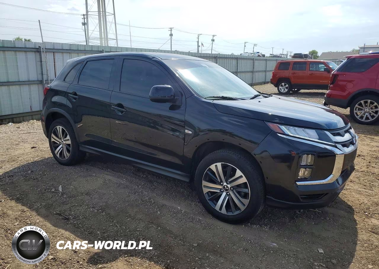 2023 Mitsubishi Outlander Sport S VIN:JA4ARUAUXPU012091 - 4