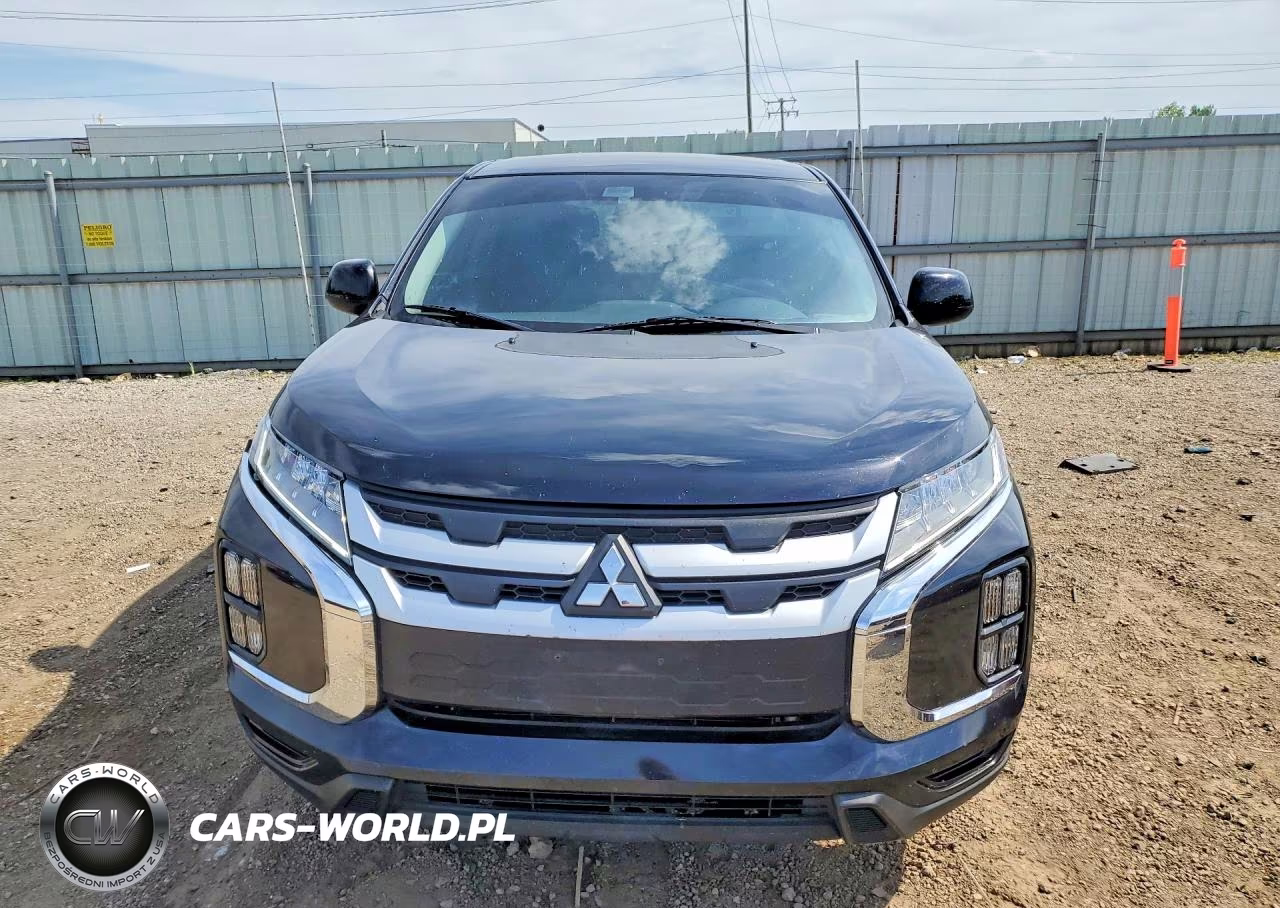 2023 Mitsubishi Outlander Sport S VIN:JA4ARUAUXPU012091 - 5