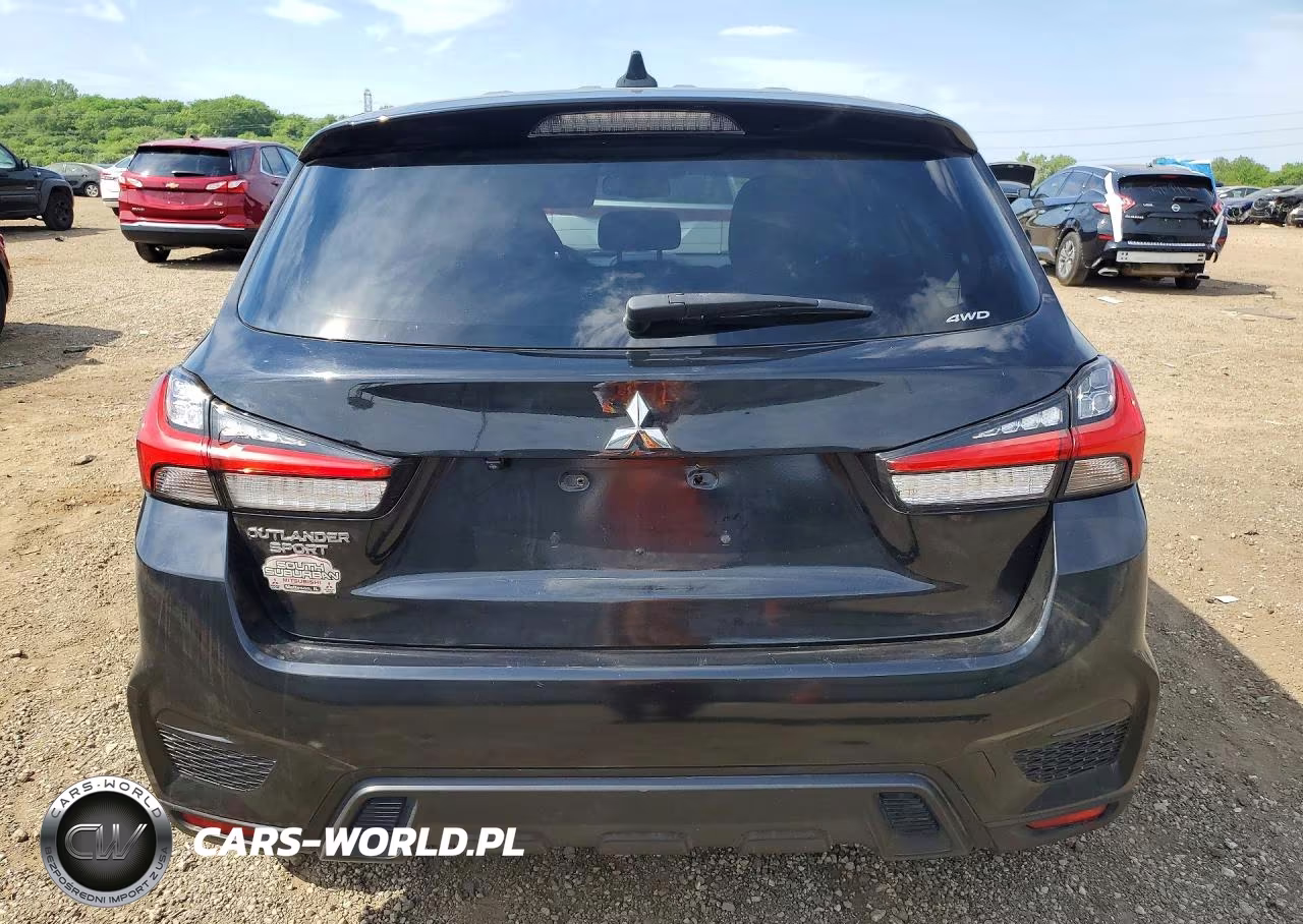 2023 Mitsubishi Outlander Sport S VIN:JA4ARUAUXPU012091 - 6