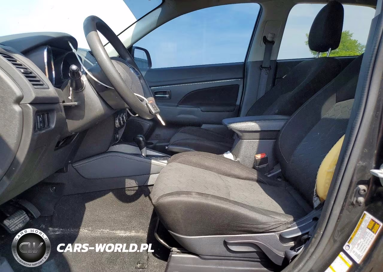 2023 Mitsubishi Outlander Sport S VIN:JA4ARUAUXPU012091 - 7