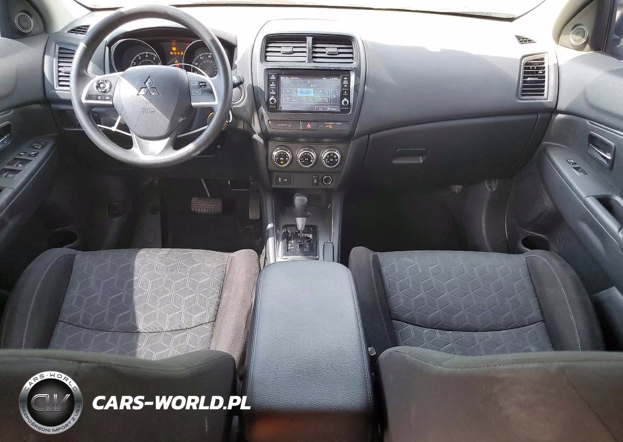 2023 Mitsubishi Outlander Sport S VIN:JA4ARUAUXPU012091 - 8