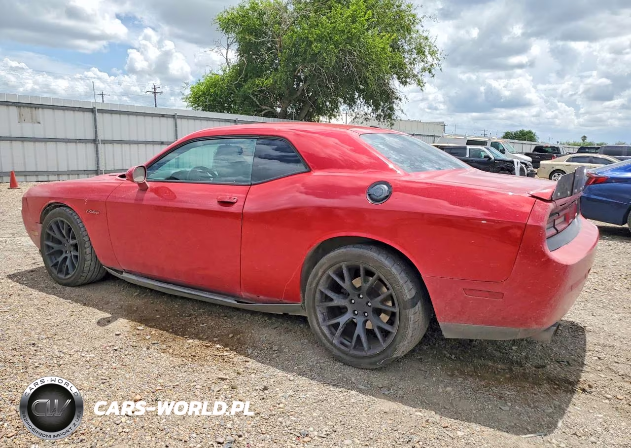 2013 Dodge Challenger R VIN:2C3CDYBT0DH565054 - 2