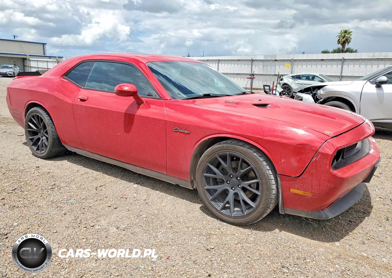 2013 Dodge Challenger R VIN:2C3CDYBT0DH565054 - 4