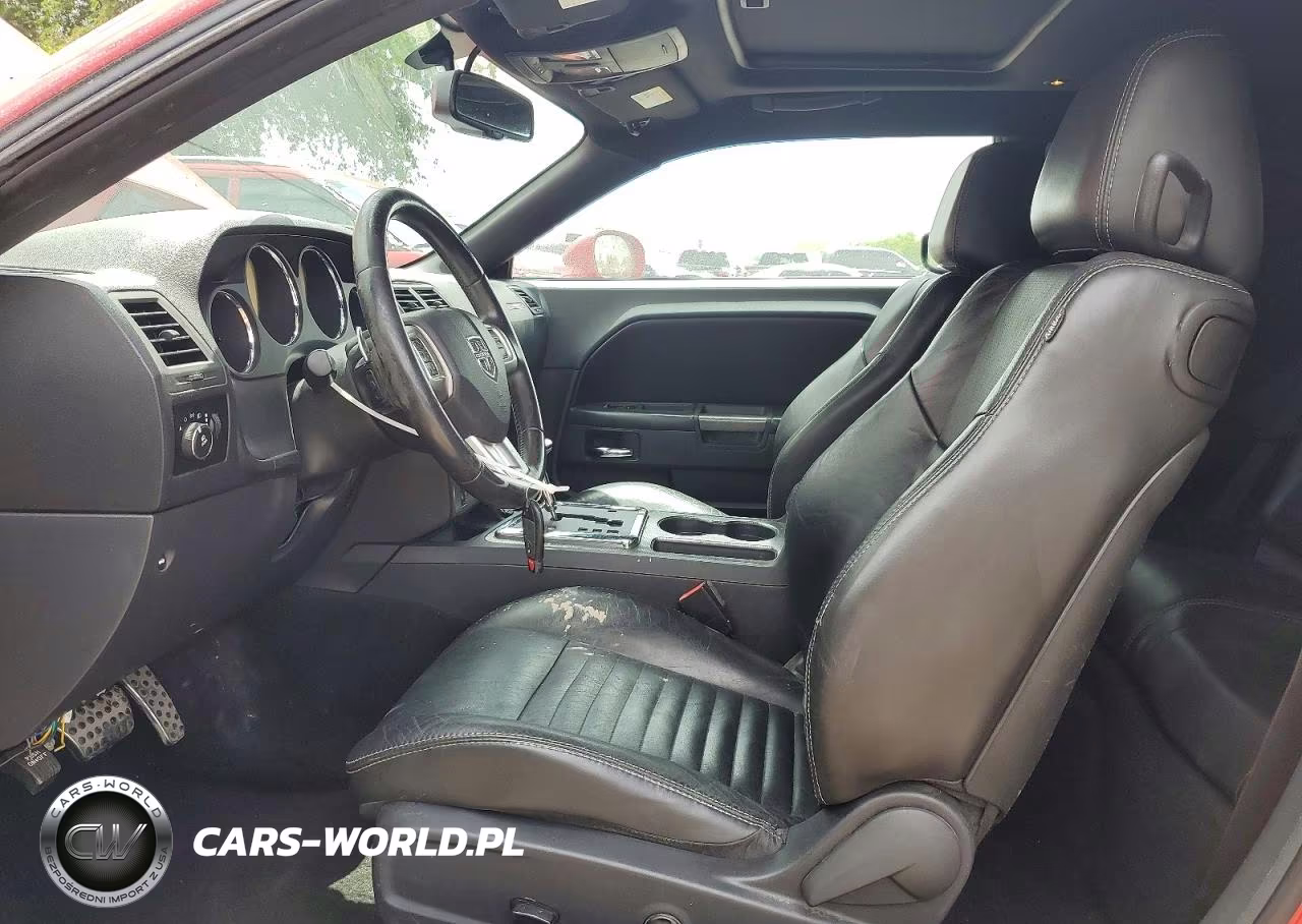2013 Dodge Challenger R VIN:2C3CDYBT0DH565054 - 7