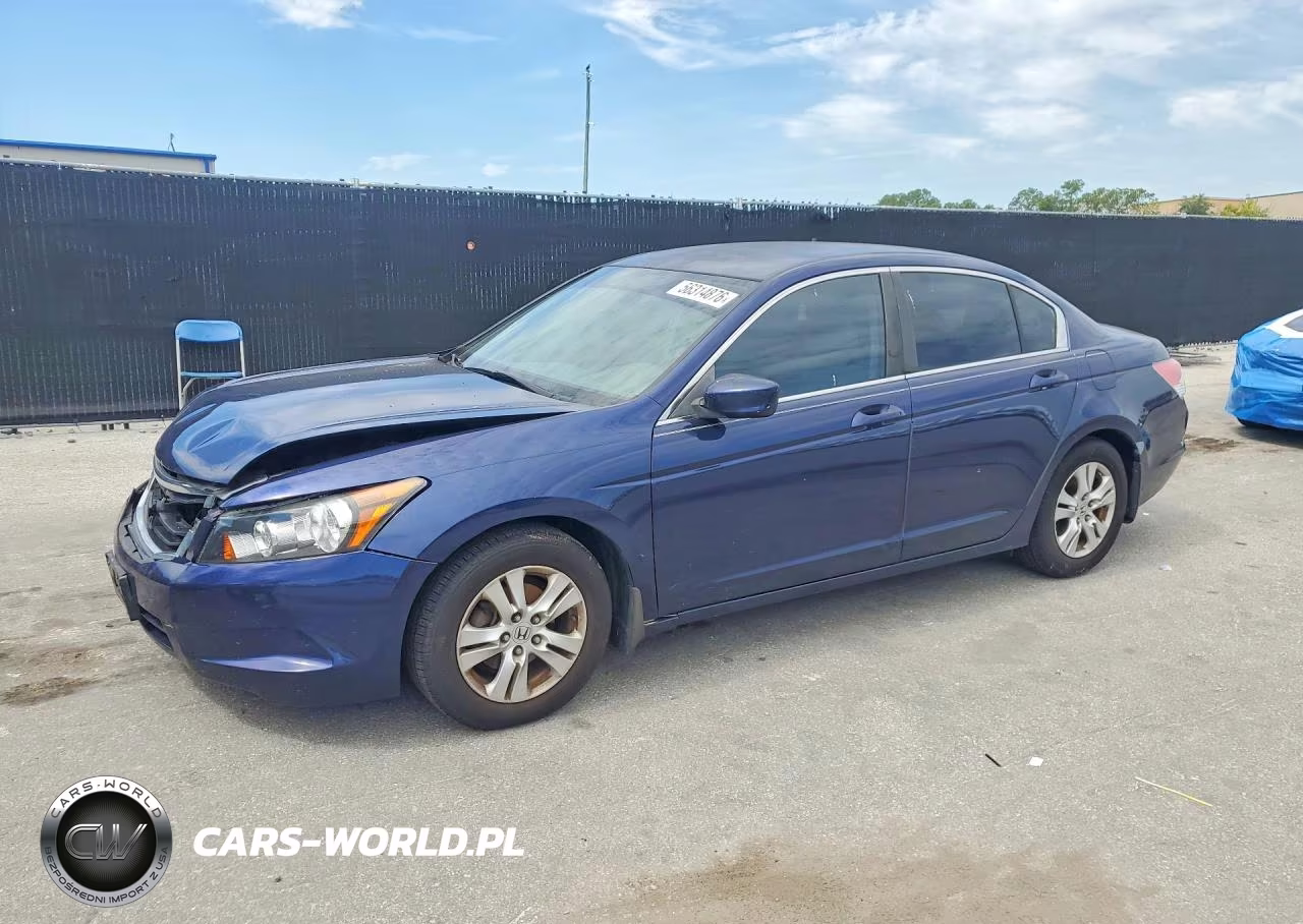 2009 Honda Accord Lxp