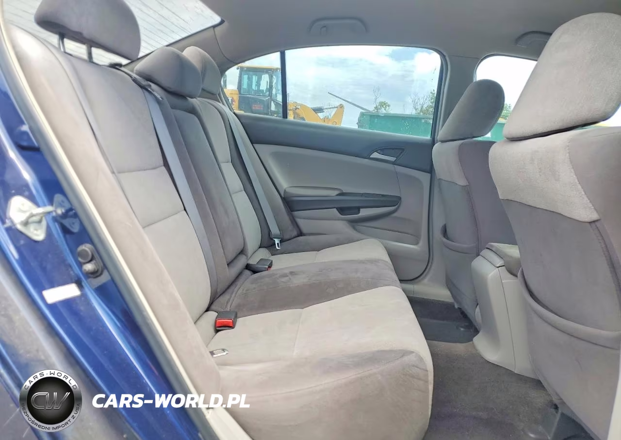 2009 Honda Accord Lxp VIN:1HGCP26489A001923 - 10