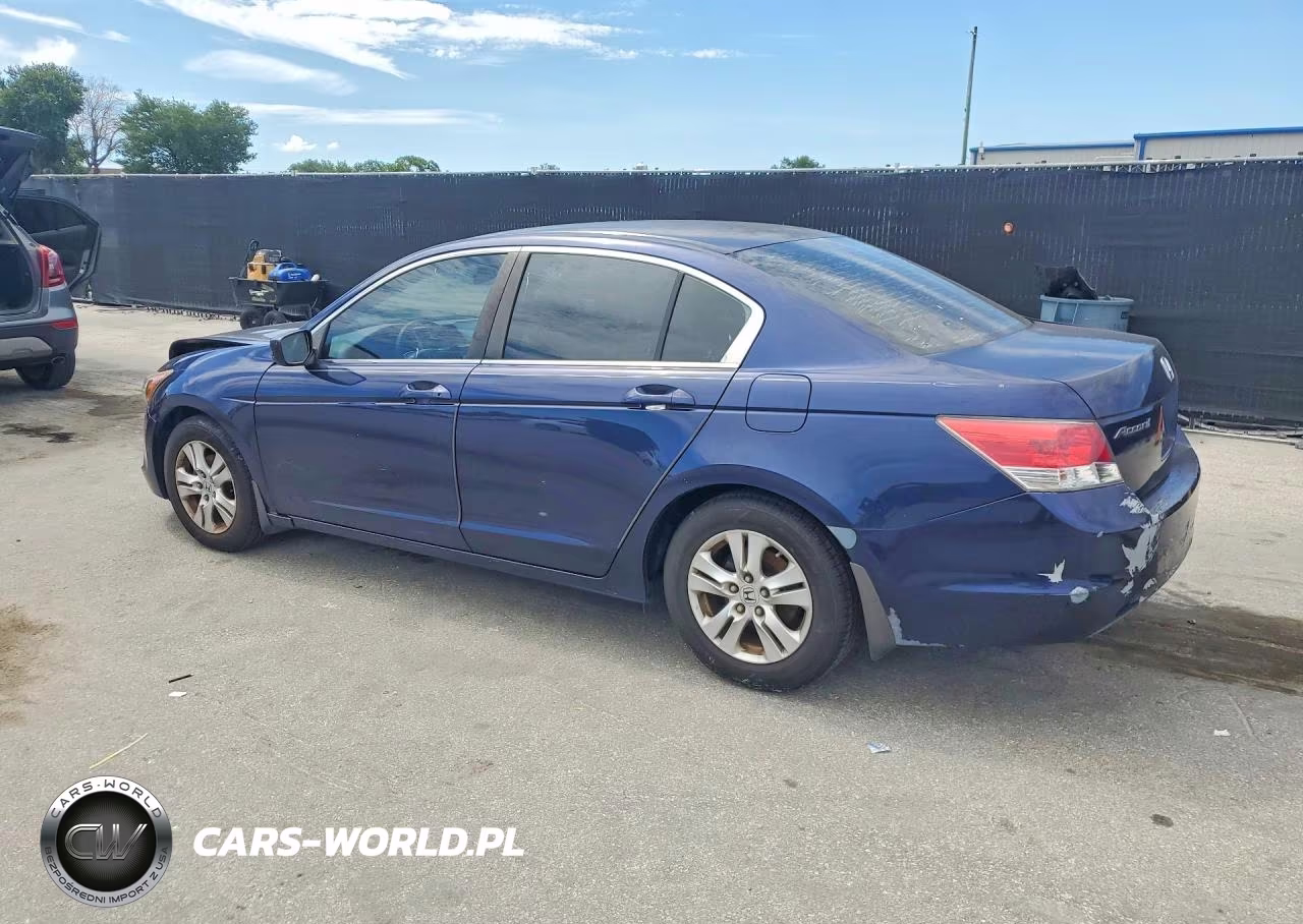 2009 Honda Accord Lxp VIN:1HGCP26489A001923 - 2