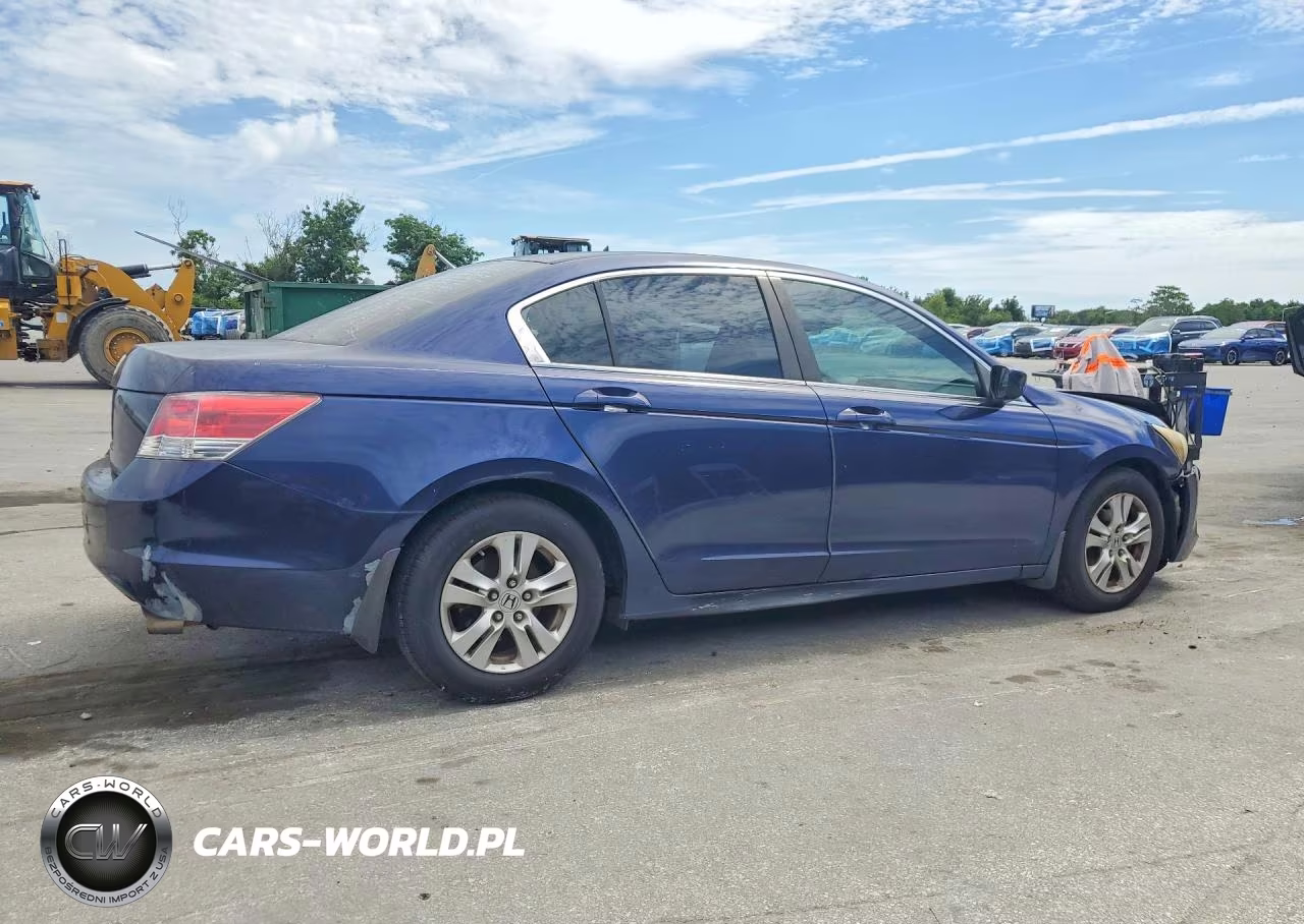 2009 Honda Accord Lxp VIN:1HGCP26489A001923 - 3