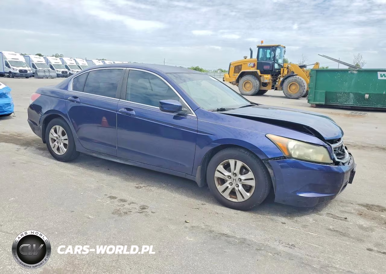 2009 Honda Accord Lxp VIN:1HGCP26489A001923 - 4