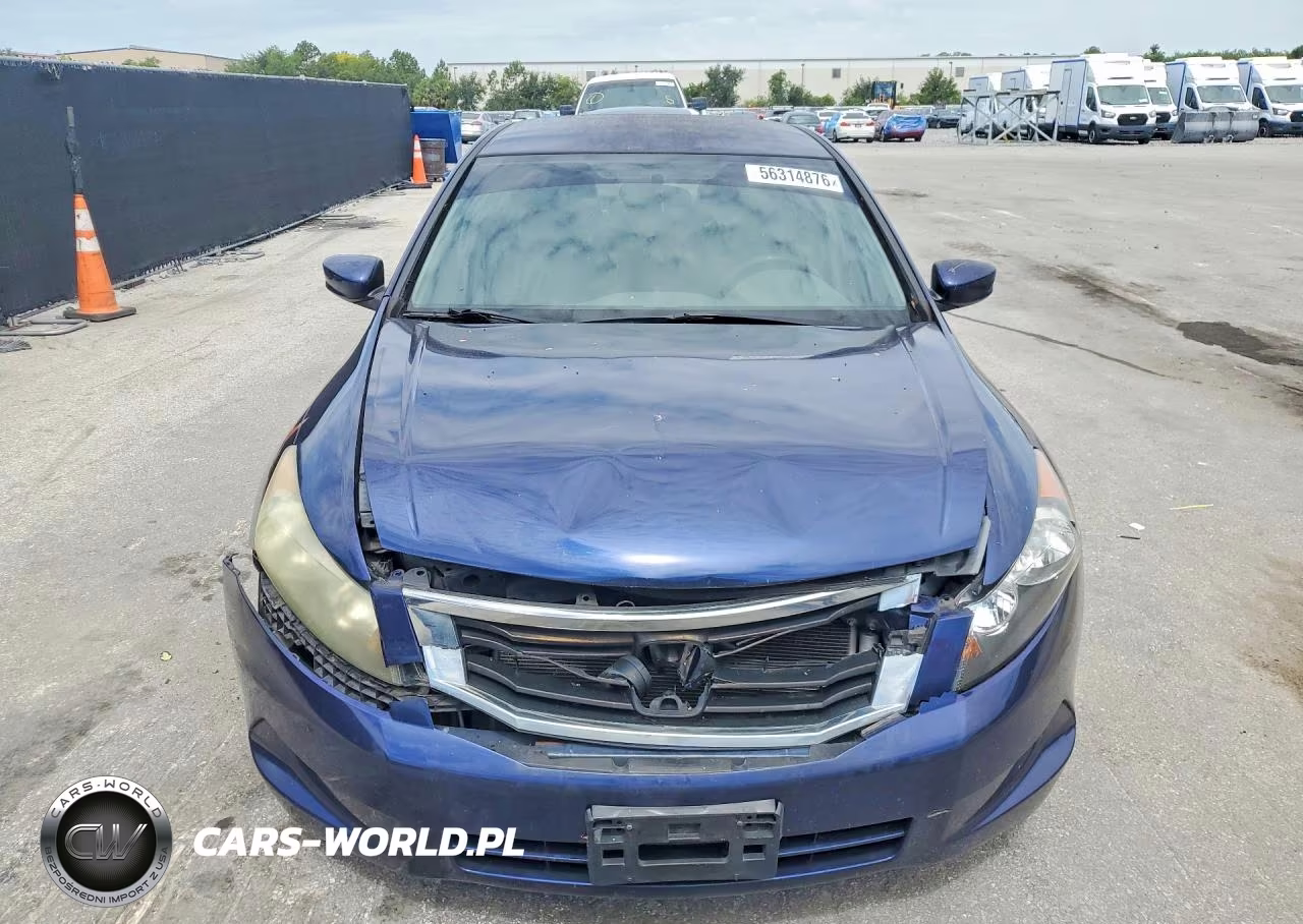 2009 Honda Accord Lxp VIN:1HGCP26489A001923 - 5