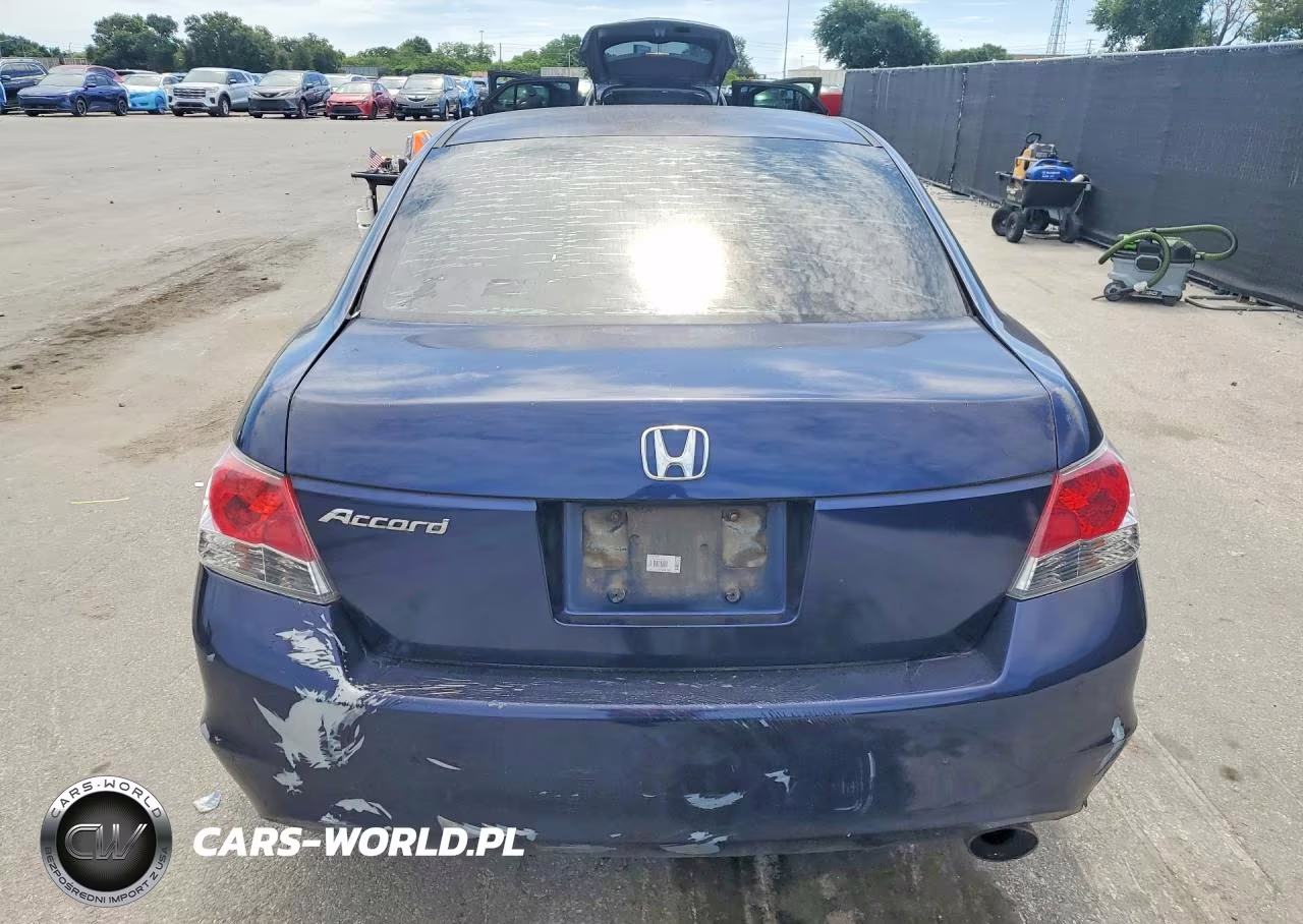 2009 Honda Accord Lxp VIN:1HGCP26489A001923 - 6