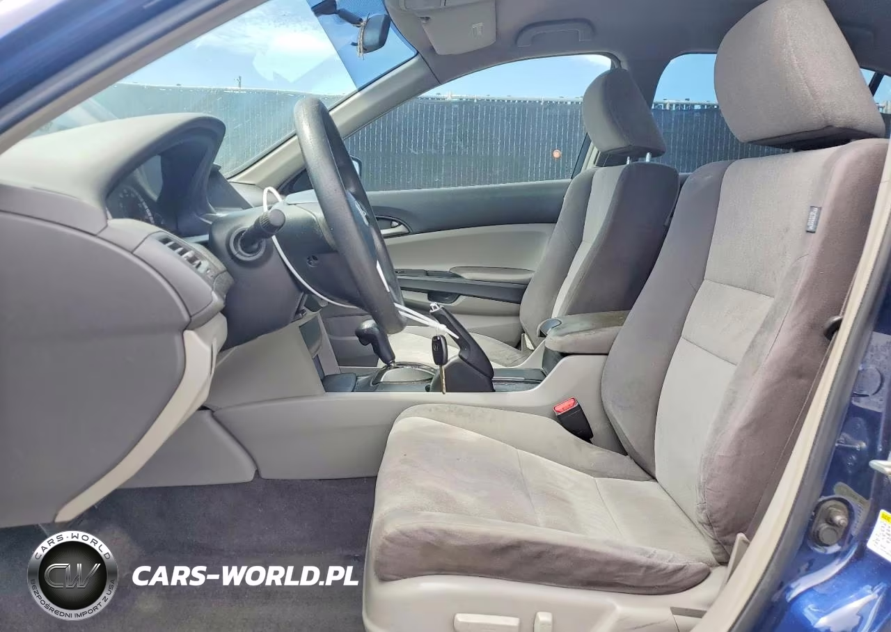 2009 Honda Accord Lxp VIN:1HGCP26489A001923 - 7