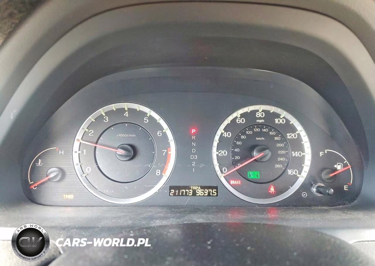 2009 Honda Accord Lxp VIN:1HGCP26489A001923 - 9