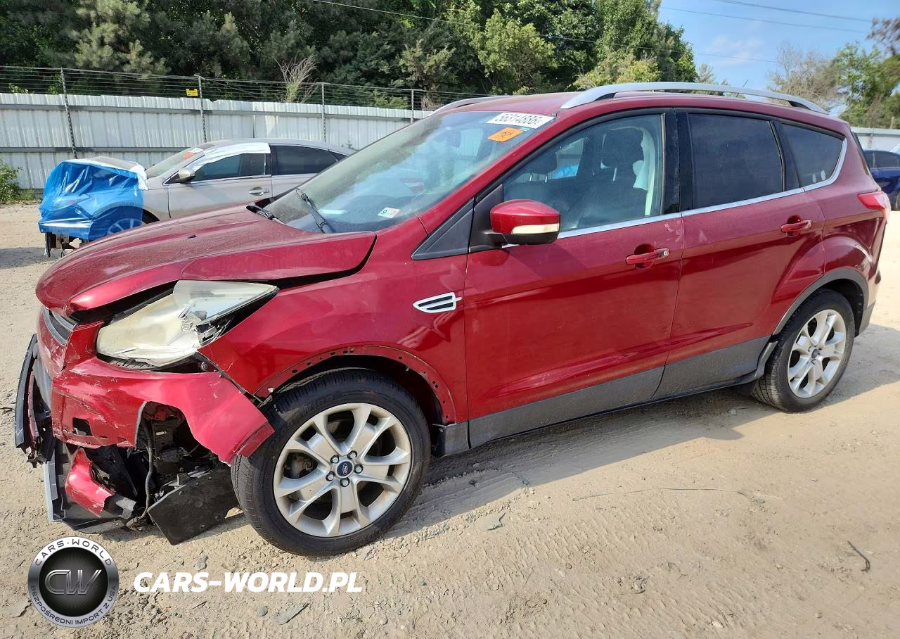 2014 Ford Escape Titanium – zdjęcie 1 z 13