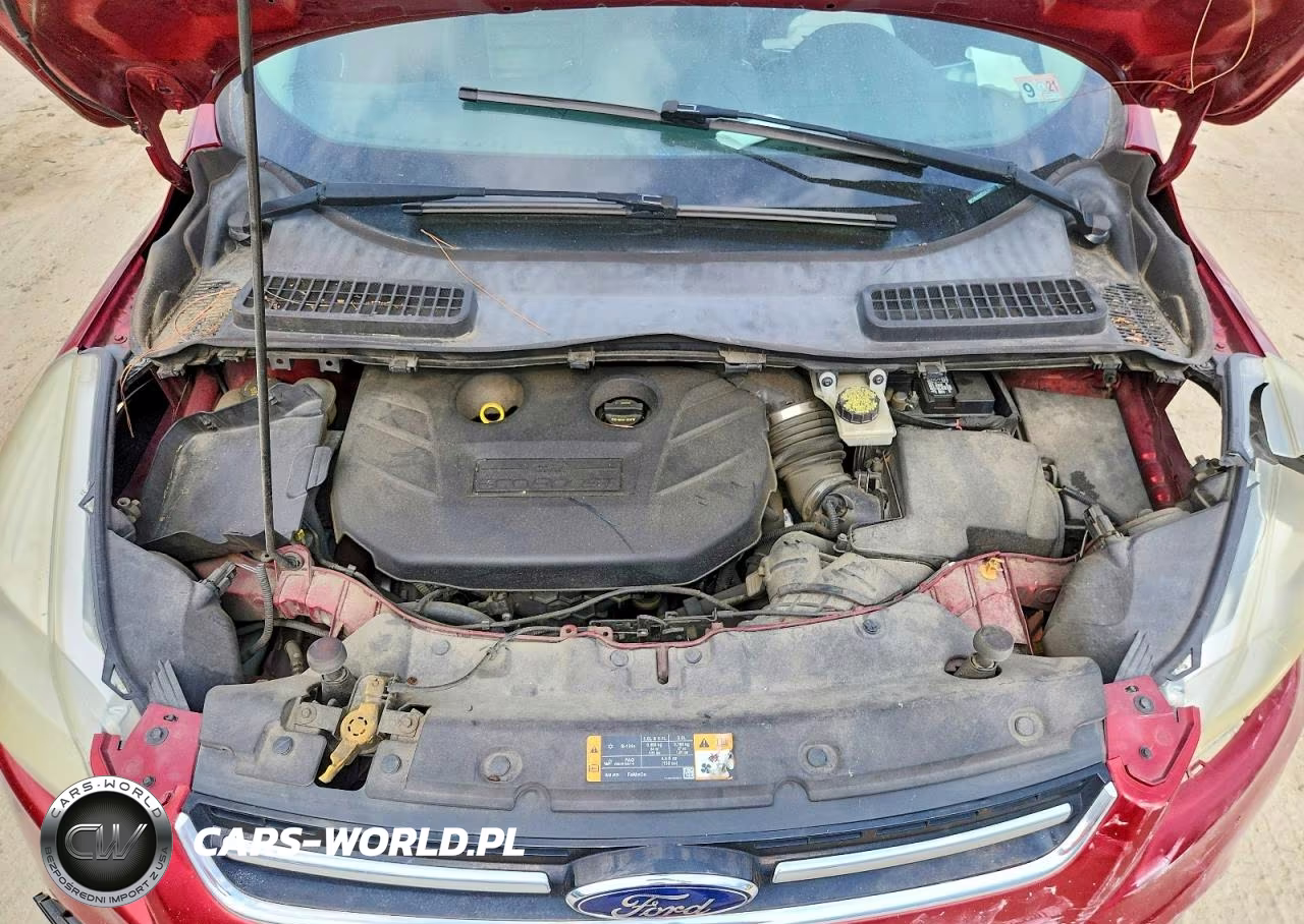 2014 Ford Escape Titanium VIN:1FMCU9J92EUA39977 - 12