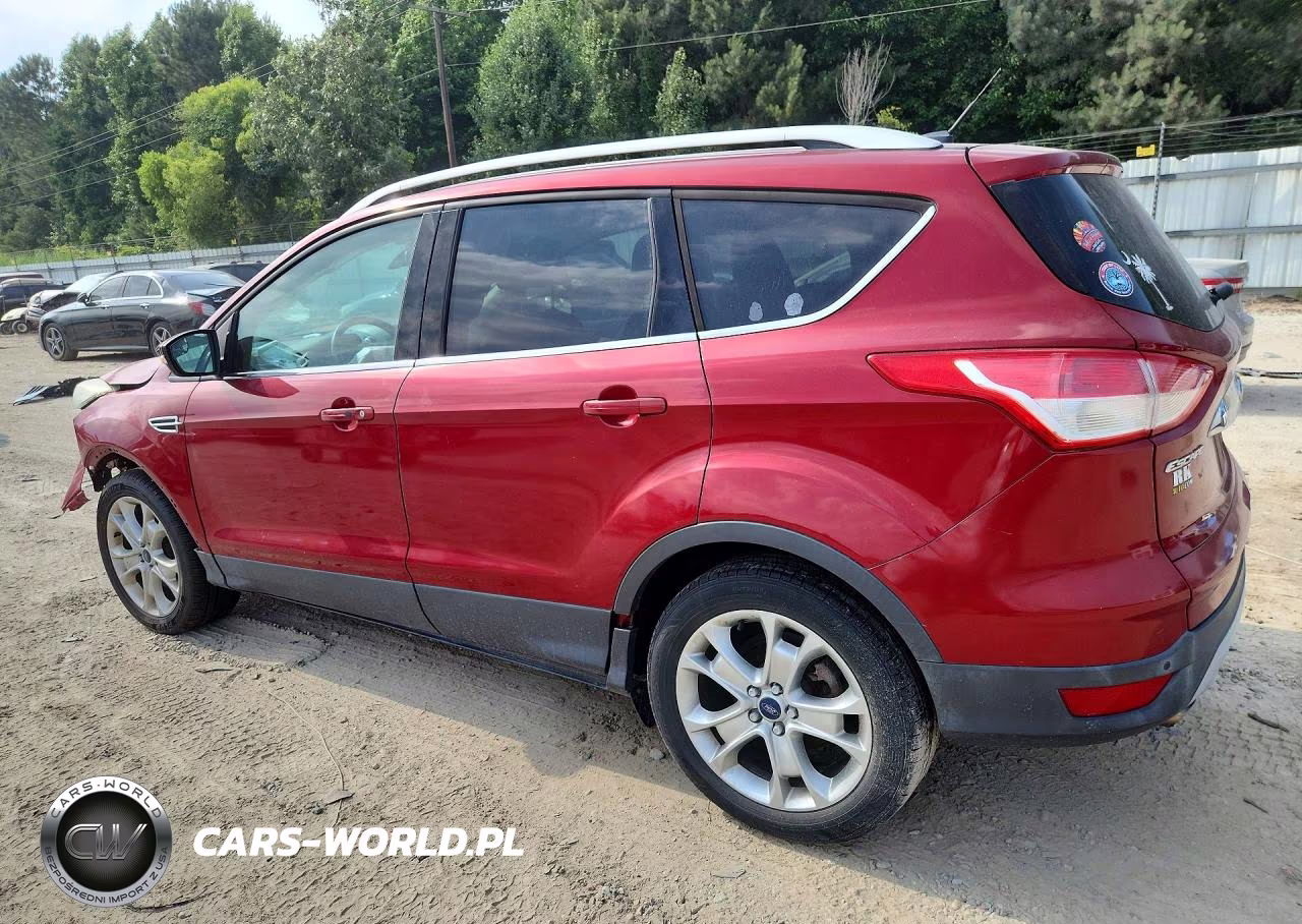 2014 Ford Escape Titanium VIN:1FMCU9J92EUA39977 - 2