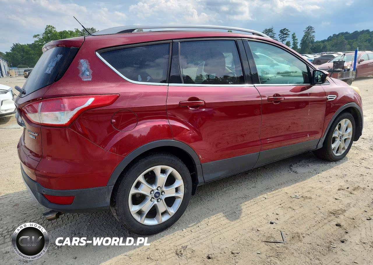 2014 Ford Escape Titanium VIN:1FMCU9J92EUA39977 - 3
