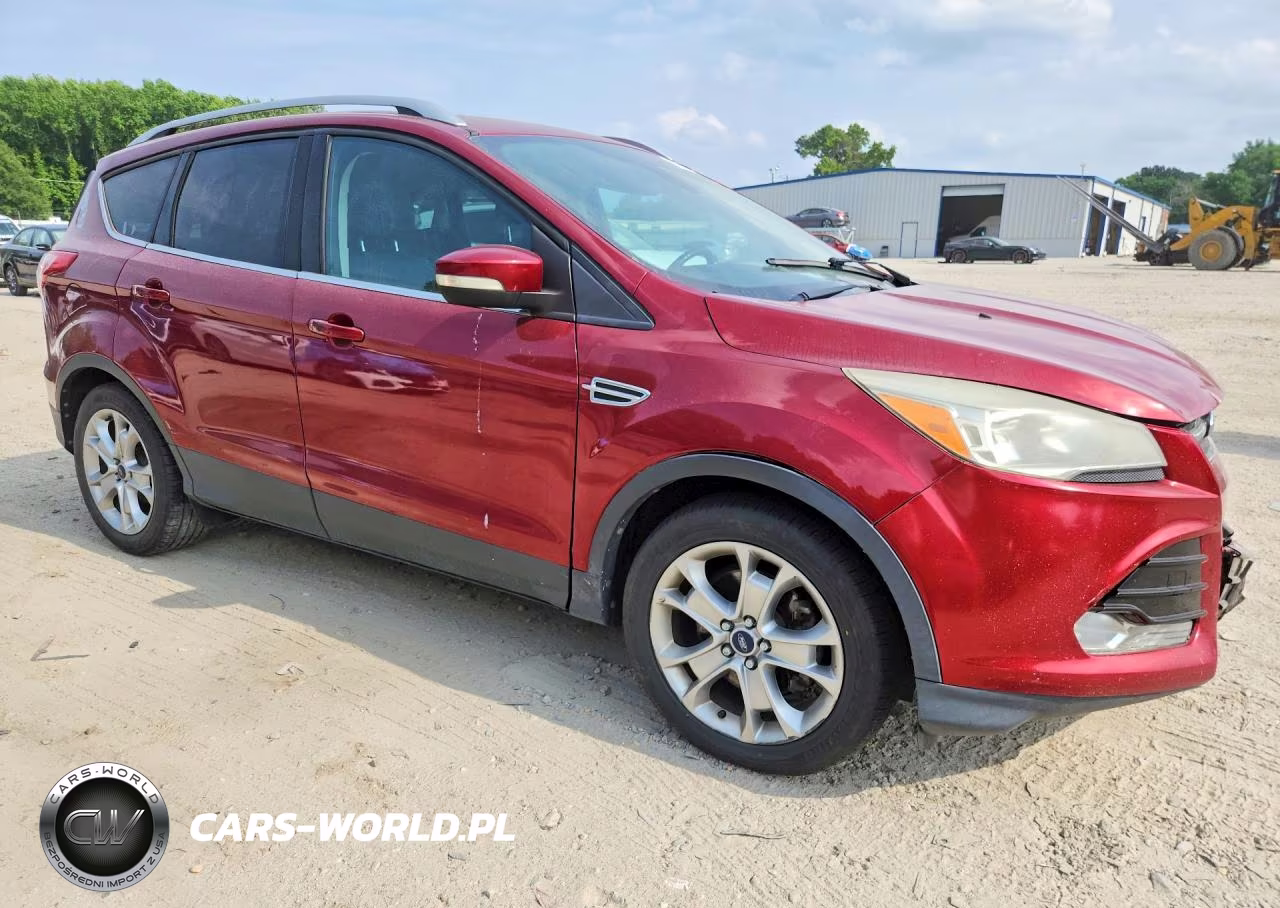 2014 Ford Escape Titanium VIN:1FMCU9J92EUA39977 - 4
