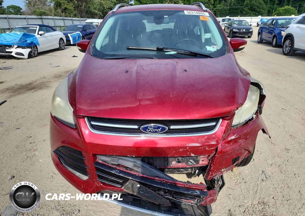 2014 Ford Escape Titanium VIN:1FMCU9J92EUA39977 - 5