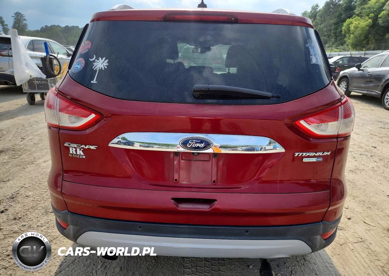 2014 Ford Escape Titanium VIN:1FMCU9J92EUA39977 - 6