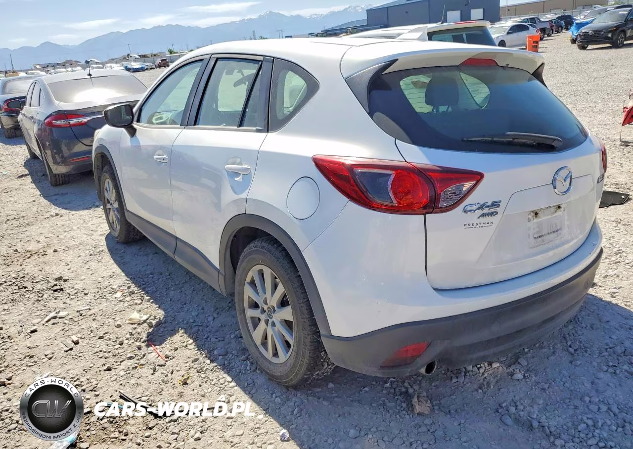 2016 Mazda Cx-5 Sport VIN:JM3KE4BY7G0636372 - 2