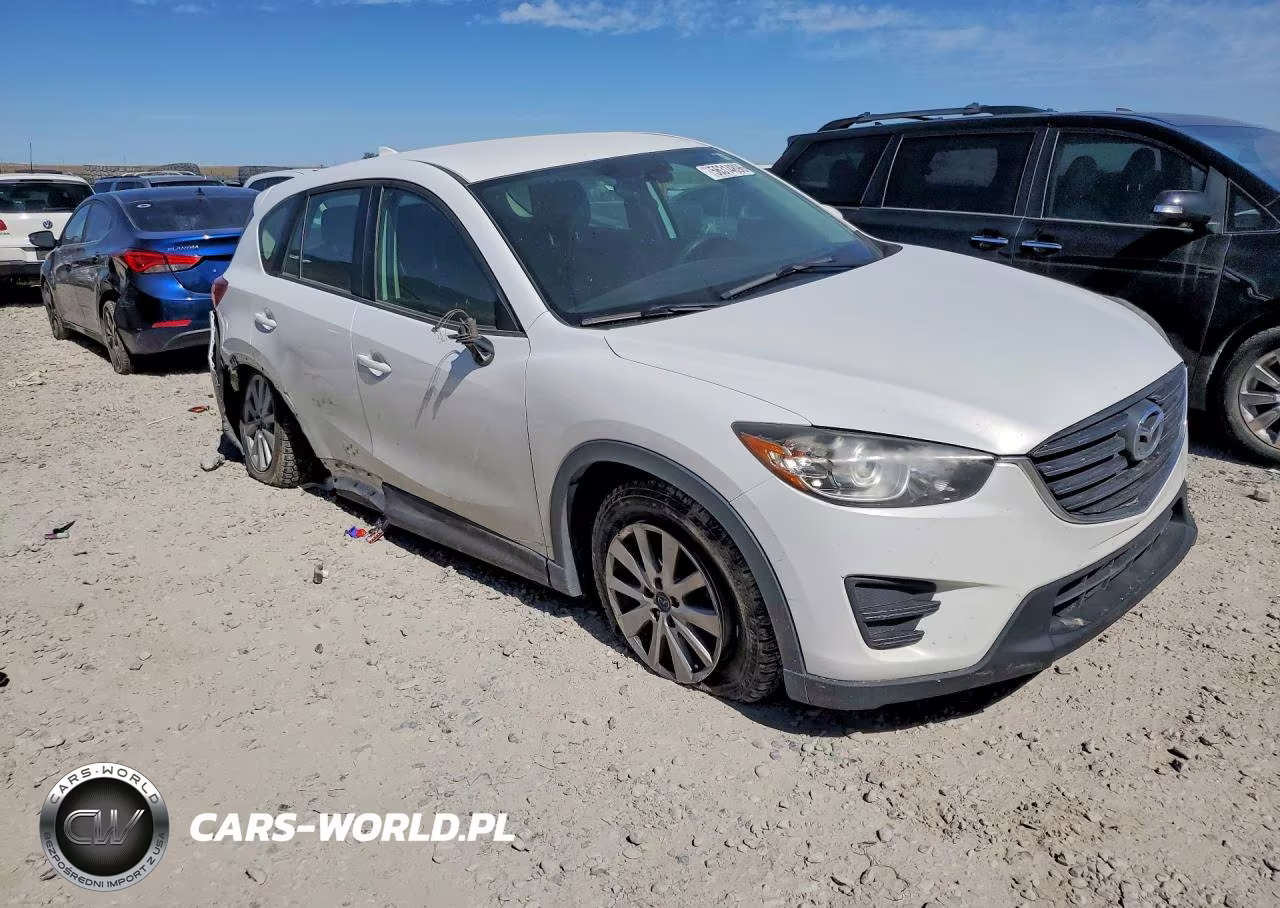2016 Mazda Cx-5 Sport VIN:JM3KE4BY7G0636372 - 4
