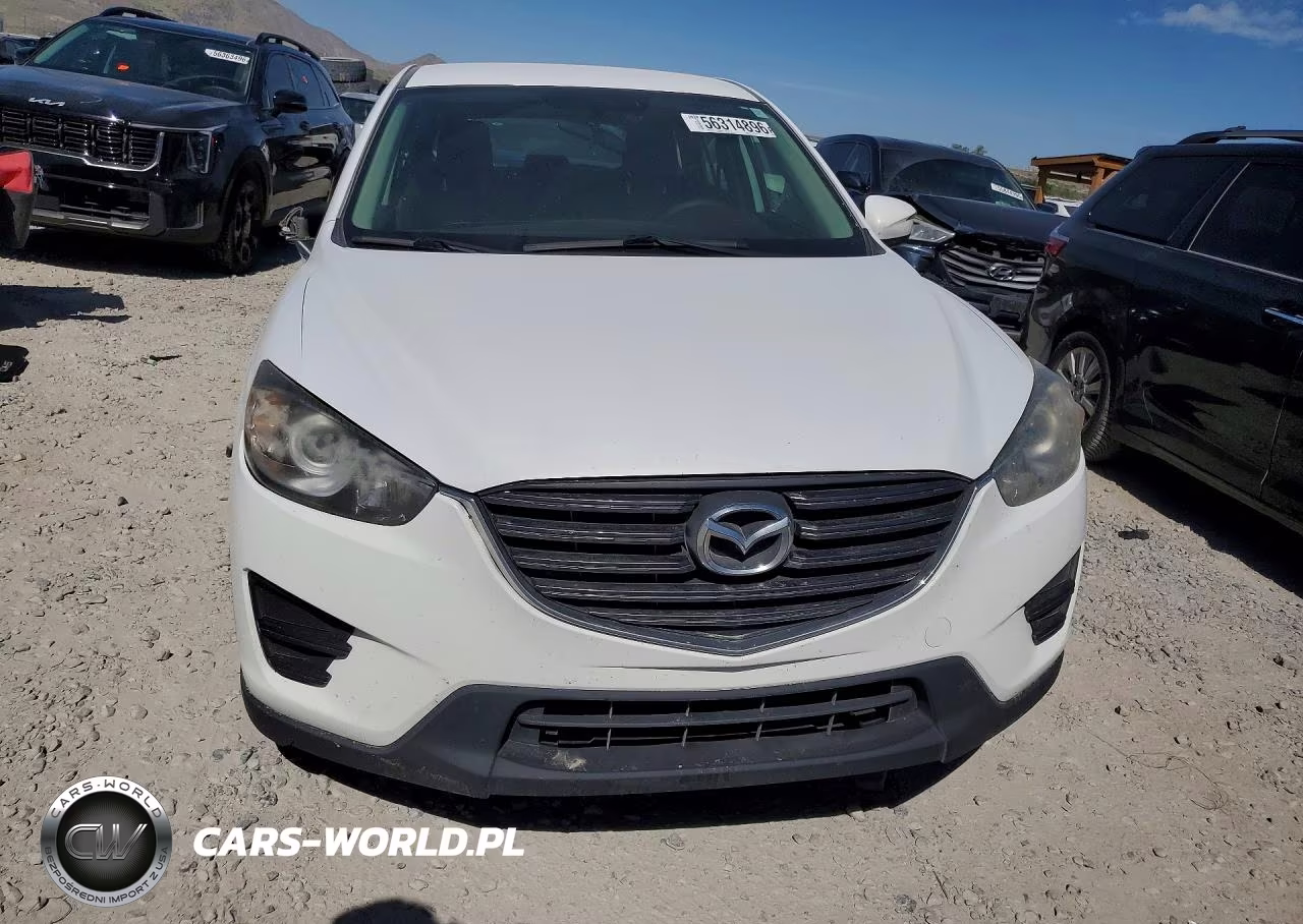 2016 Mazda Cx-5 Sport VIN:JM3KE4BY7G0636372 - 5