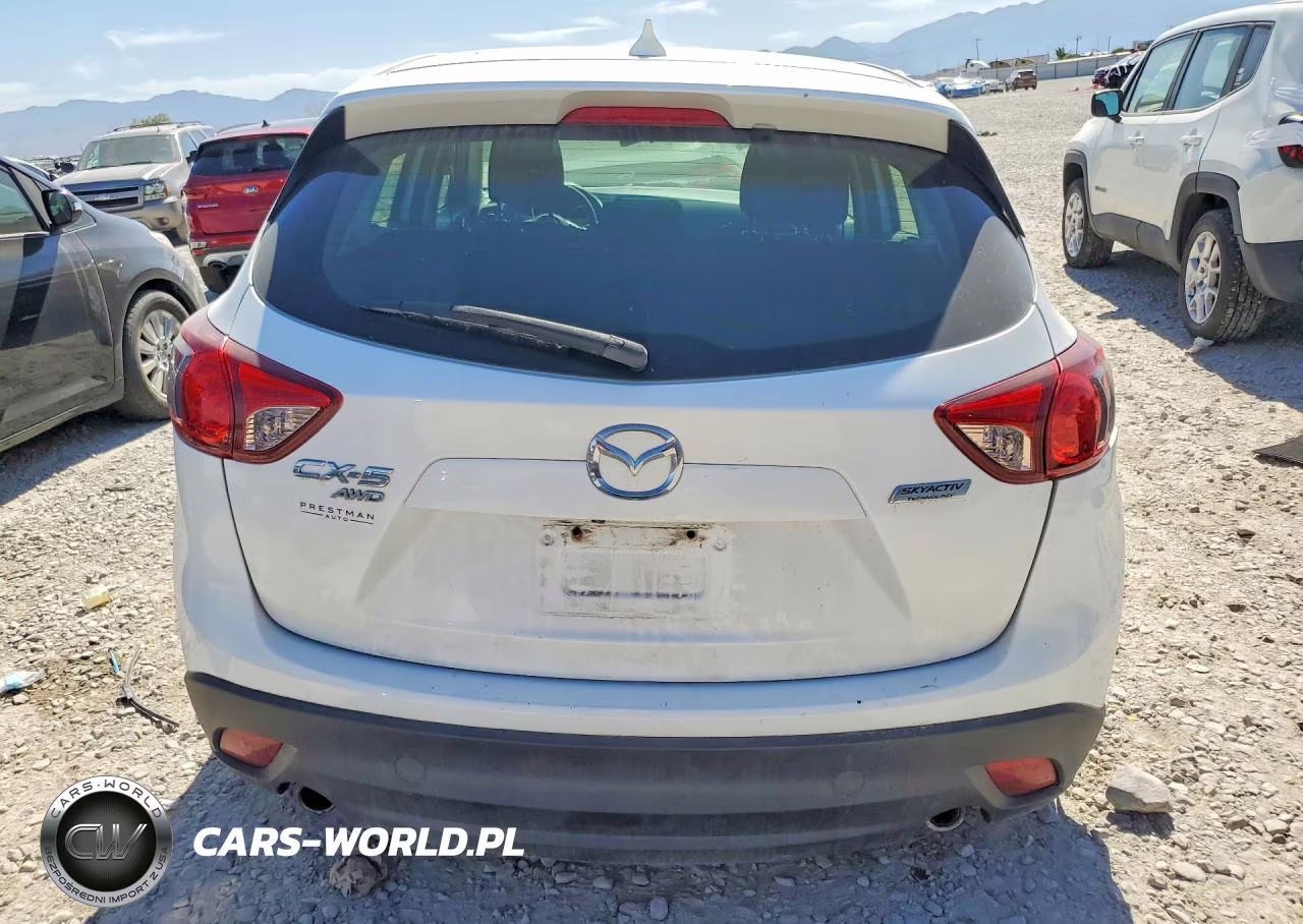 2016 Mazda Cx-5 Sport VIN:JM3KE4BY7G0636372 - 6