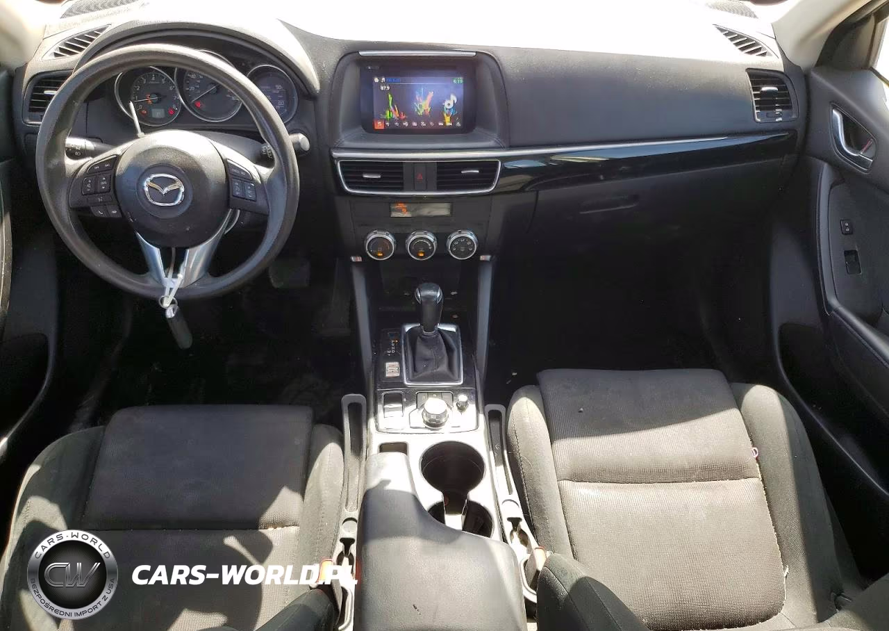 2016 Mazda Cx-5 Sport VIN:JM3KE4BY7G0636372 - 8