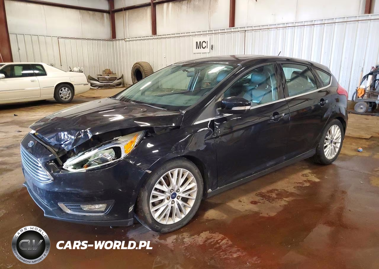2016 Ford Focus Titanium – zdjęcie 1 z 12