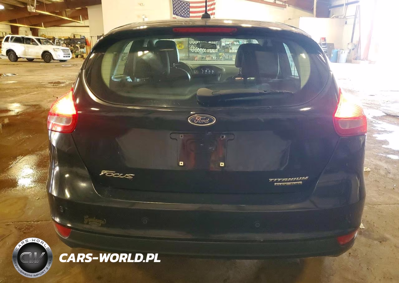 2016 Ford Focus Titanium VIN:1FADP3N20GL346637 - 6