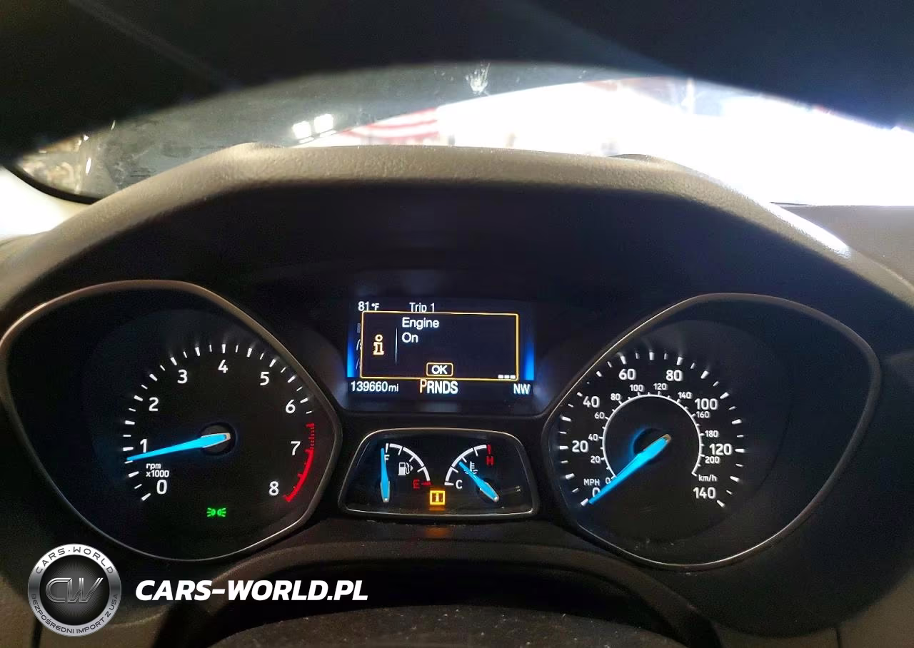 2016 Ford Focus Titanium VIN:1FADP3N20GL346637 - 9