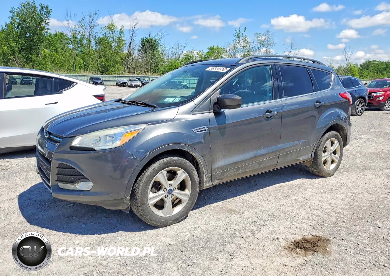 2016 Ford Escape Se – zdjęcie 1 z 13