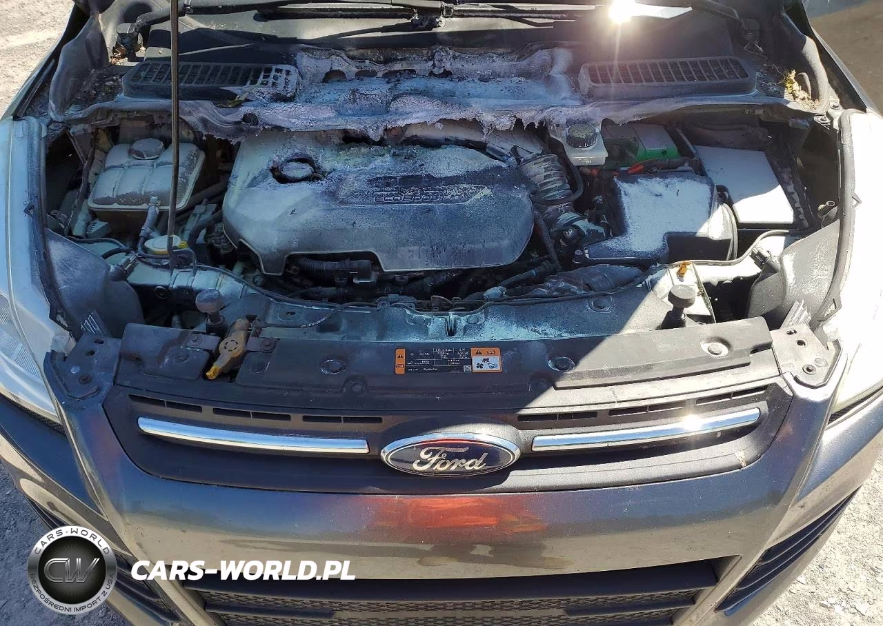 2016 Ford Escape Se VIN:1FMCU9GX7GUC65148 - 12