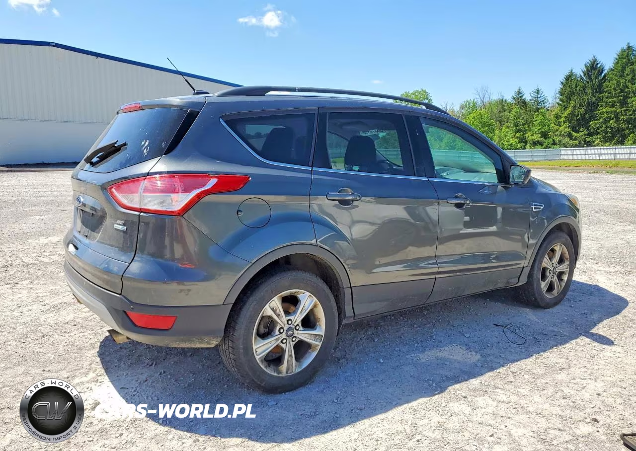 2016 Ford Escape Se VIN:1FMCU9GX7GUC65148 - 3