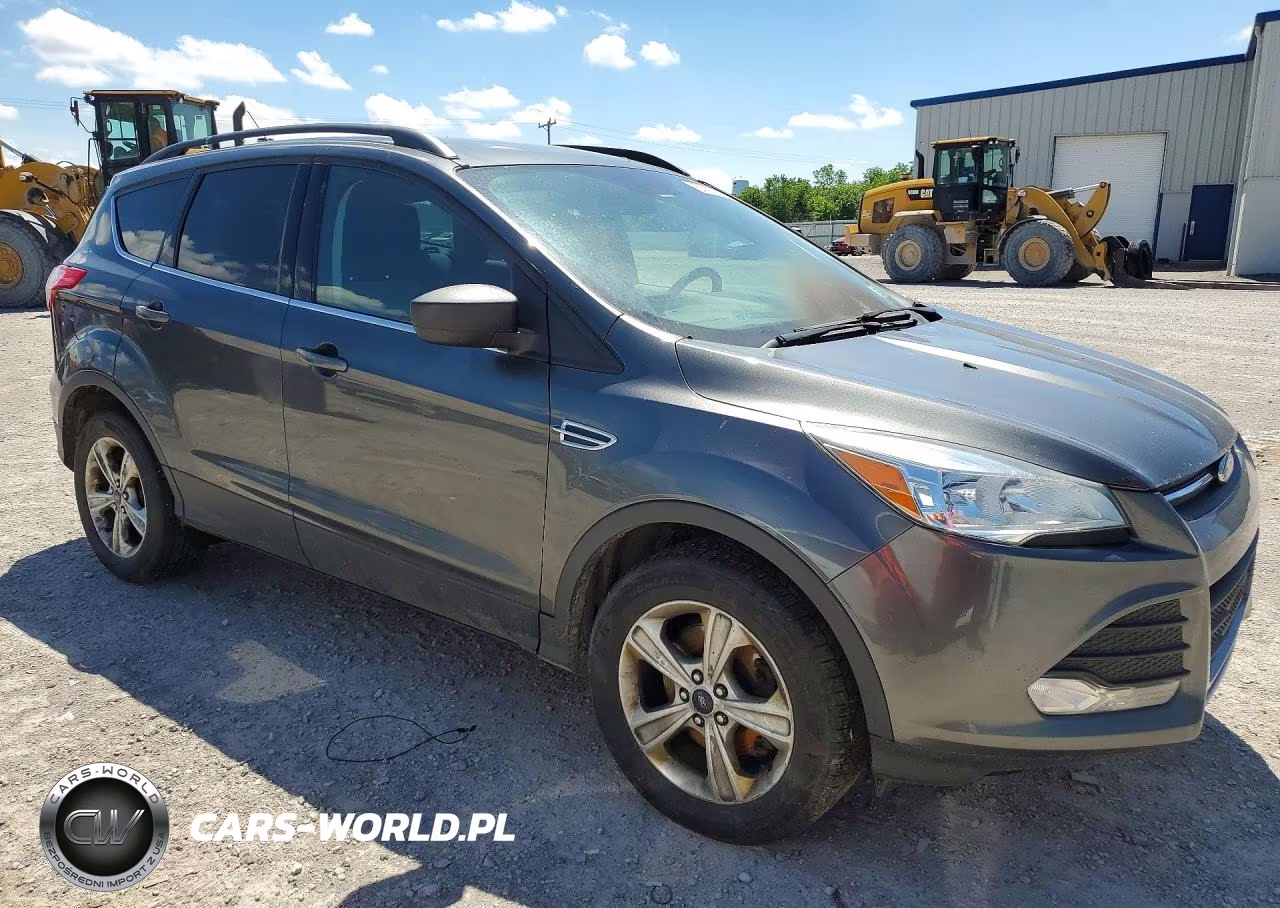 2016 Ford Escape Se VIN:1FMCU9GX7GUC65148 - 4