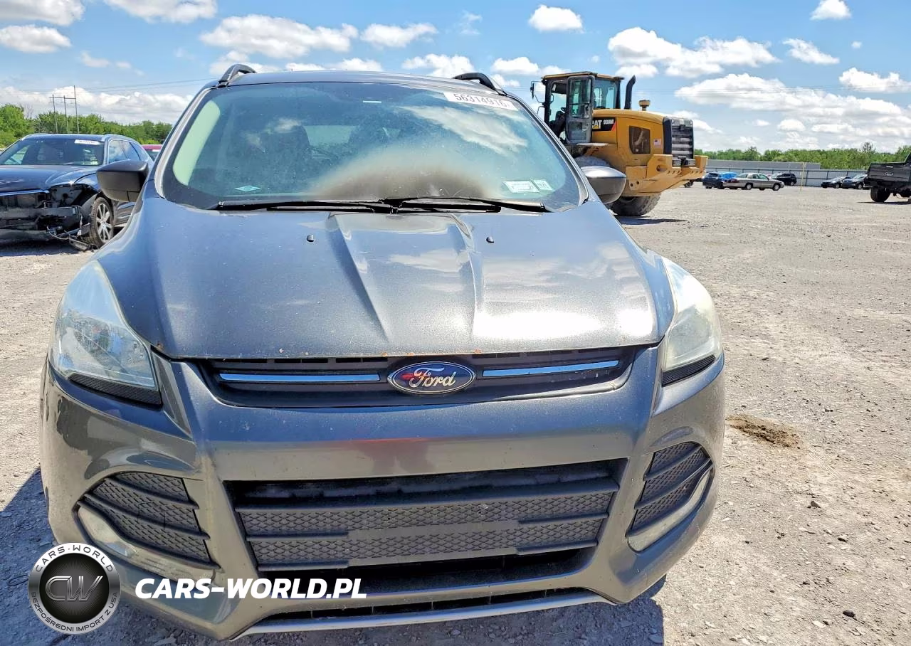 2016 Ford Escape Se VIN:1FMCU9GX7GUC65148 - 5