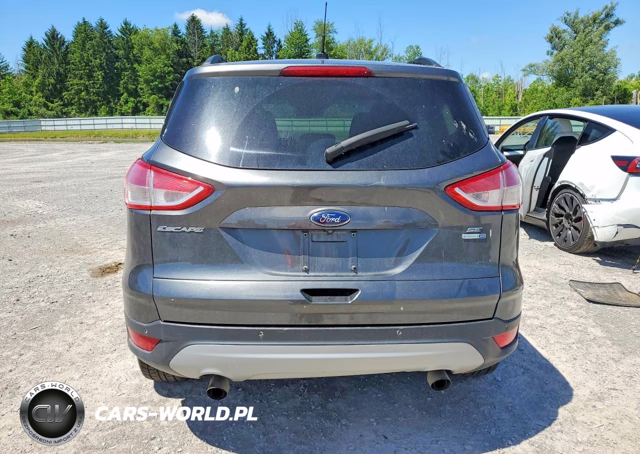 2016 Ford Escape Se VIN:1FMCU9GX7GUC65148 - 6