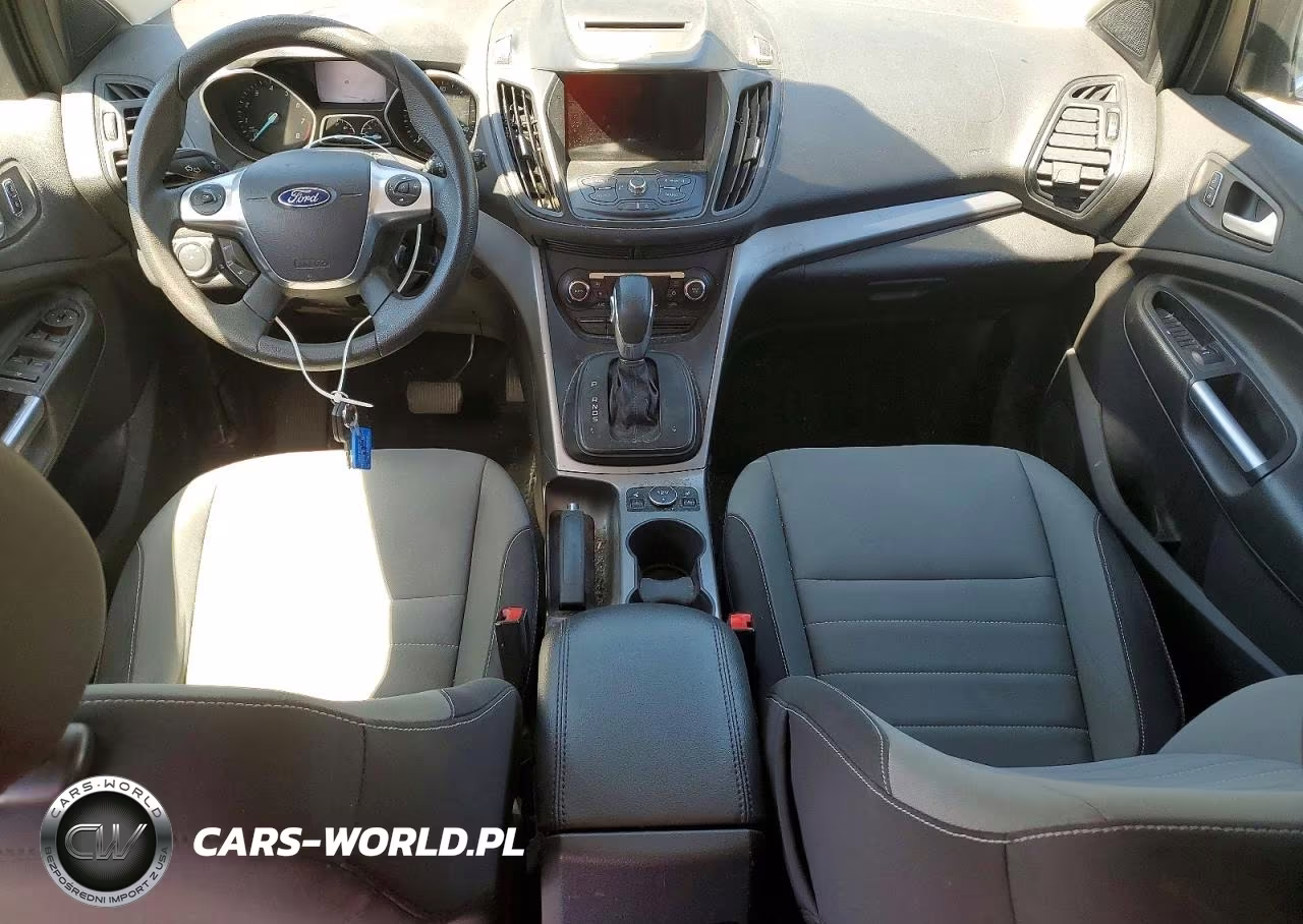 2016 Ford Escape Se VIN:1FMCU9GX7GUC65148 - 8