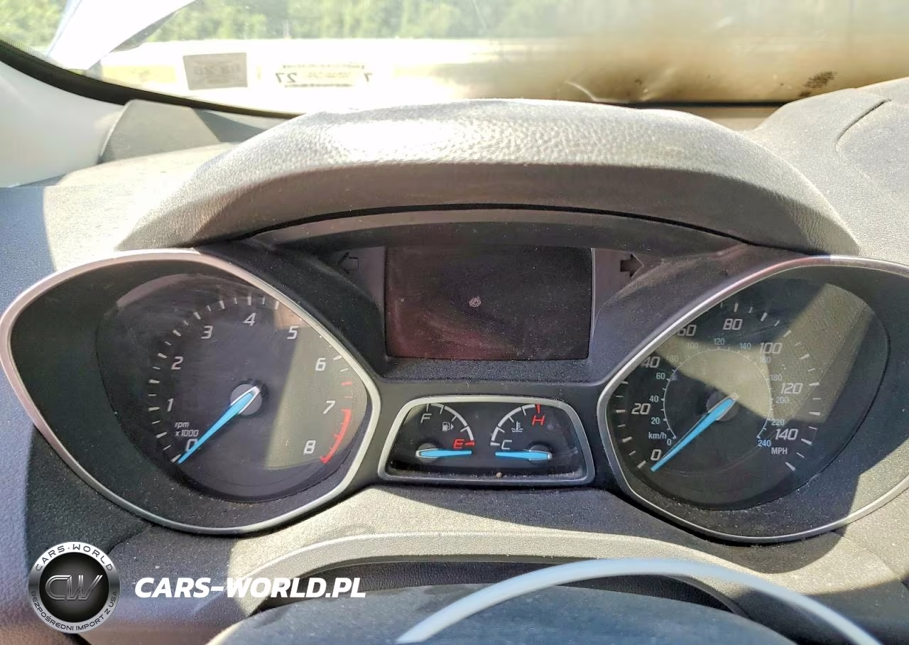 2016 Ford Escape Se VIN:1FMCU9GX7GUC65148 - 9